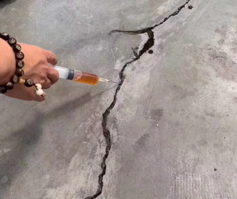 瑞安混凝土裂缝修补技术详解​