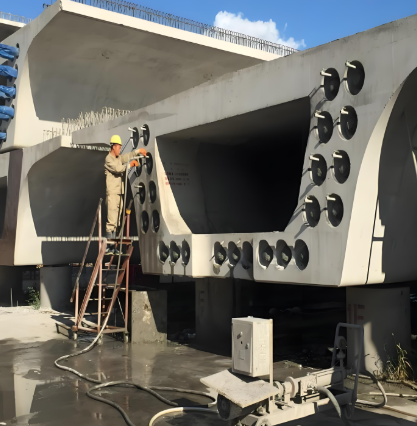 瑞安压浆料施工流程及注意事项